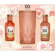 Edinburgh Gin Duo and Glass gift set