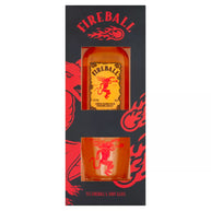 Fireball & Shot Glass gift set