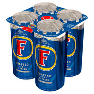 Foster's Lager Beer Cans 24x440ml