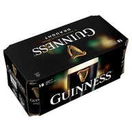 Guinness Draught Stout Beer Cans 18x440ml