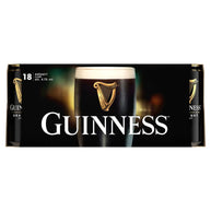 Guinness Draught Stout Beer Cans 18x440ml