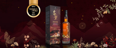 Indri Diwali Collectors Edition Indian Whisky 2024 70cl