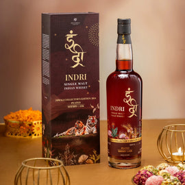 Indri Diwali Collectors Edition Indian Whisky 2024 70cl