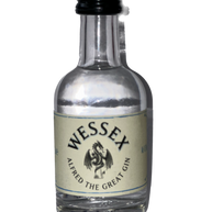 Wessex Alfred the Great Gin Miniatures 5cl