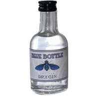 Blue Bottle Artisan Dry Gin Miniature - 5cl