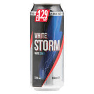 White Storm Cider Cans 24 x 500ml PMP £1.29