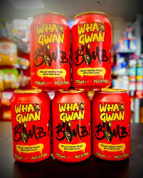 Wha Gwan Bomb Melon Cherry Rum Tonic Cans 12 x 330ml