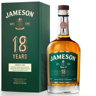 Jameson 18 Years Irish whiskey 70cl