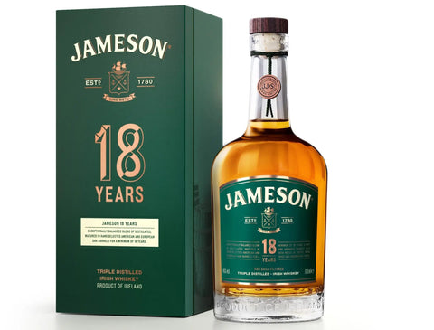 Jameson 18 Years Irish whiskey 70cl