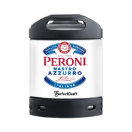 Peroni Nastro Azzurro 6L PerfectDraft Keg