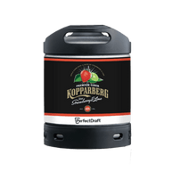 PerfectDraft Kopparberg Strawberry and Lime Cider 6L Keg - New