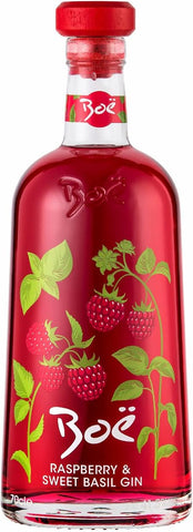 Boë Raspberry & Sweet Basil Gin 70cl