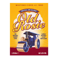 Westons Old Rosie Cloudy Cider 2.25L Box