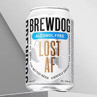 Brewdog Lost IPA alcohol free 24x330ml cans