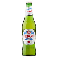 Peroni Nastro Azzurro 0.0% Alcohol Free Beer Bottle 24 x 330ml