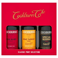 Cockburn's Classic Port Selection