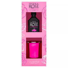 Tequila Rose and Strawberry Cream Candle Gift Set