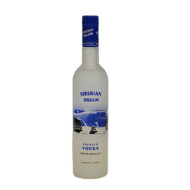 Siberian Dream Premium Vodka 40% 70cl