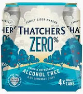 Thatchers Zero% 24 x 440ml Cans - Alcohol Free