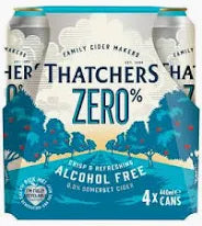 Thatchers Zero% 24 x 440ml Cans - Alcohol Free