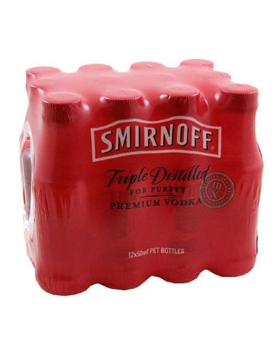 Smirnoff Miniatures 12x5cl