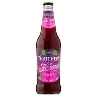 Thatchers Apple & Blackcurrant Cider 6x500ml