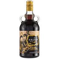 The Kraken Black Spiced Rum Dark Caramel & Cornish Sea Salt Limited Edition 70cl