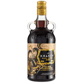 The Kraken Black Spiced Rum Dark Caramel & Cornish Sea Salt Limited Edition 70cl