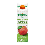 Tropicana Long Life Apple Fruit Juice 6 x 850ml