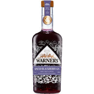 Warner's Spiced Blackberry Gin 70cl