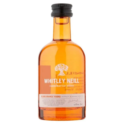 Whitley Neill Blood Orange Gin 5cl Miniature