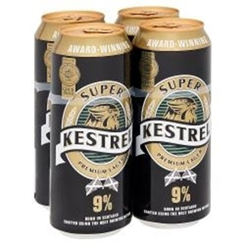 Kestrel Super Premium Lager 24x500ml