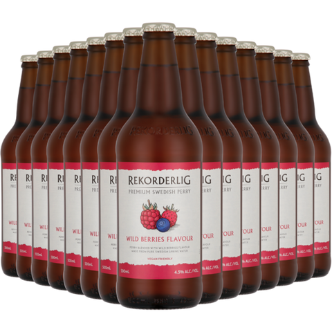 Rekorderlig Wild Berries Cider 15x500ml