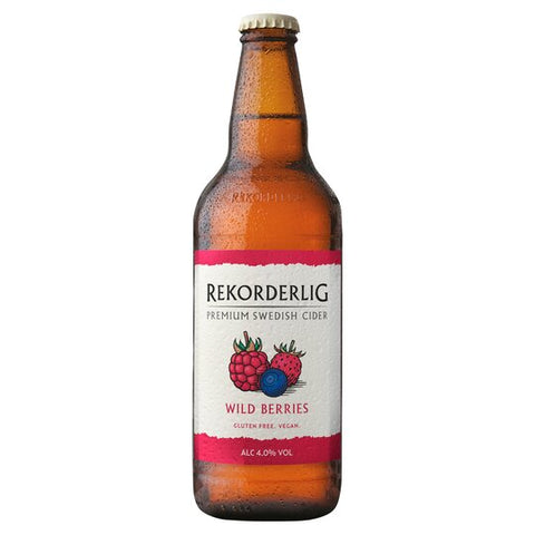 Rekorderlig Wild Berries Cider 15x500ml