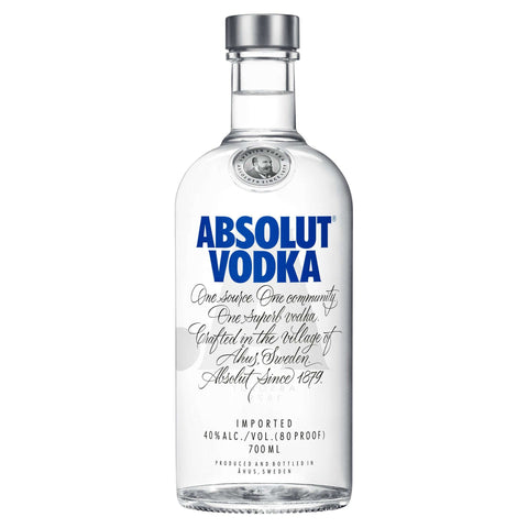 Absolut Blue Original Swedish Vodka 70cl