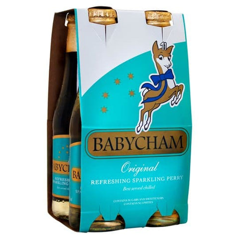 Babycham Original Refreshing Sparkling Perry 20cl