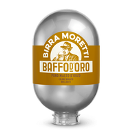 Birra Moretti Baffo d'Oro - 8L BLADE Keg