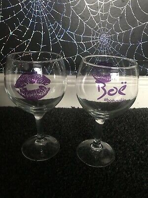 Boe Violet Gin Speciality Copa Glass