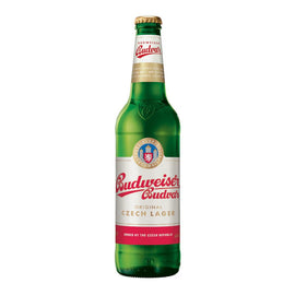 Budweiser Budvar Original Bottles 10x500ml