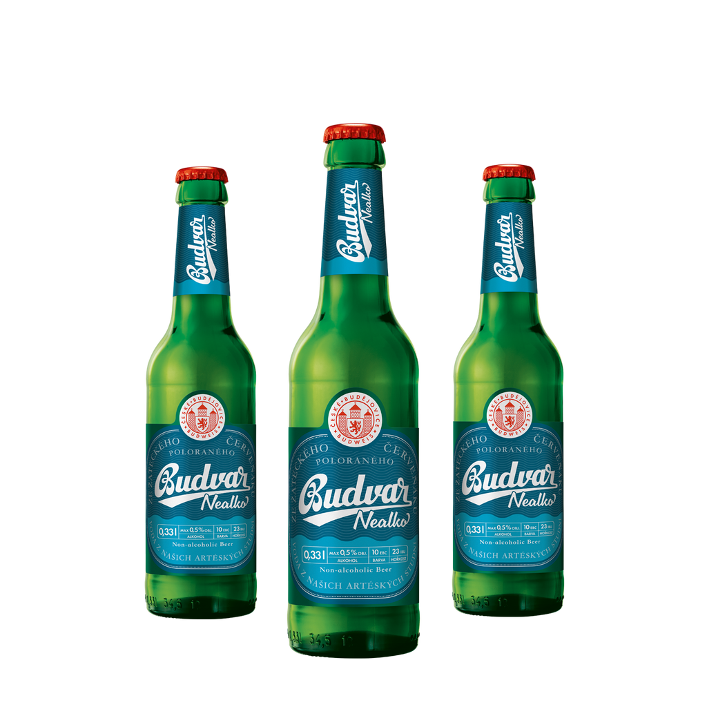 Buy Budvar Nealko Non Alcoholic 24 X 330ml Online 365 Drinks