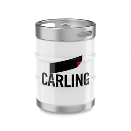 Carling Lager Keg - 50lt / 11 Gall / 88 Pints