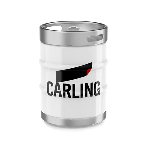 Carling Lager Keg - 50lt / 11 Gall / 88 Pints