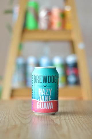 Brewdog Hazy Jane Guava New England Ipa 4 X 330ml