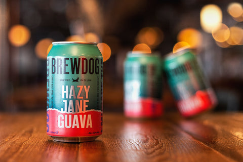 Brewdog Hazy Jane Guava New England Ipa 4 X 330ml