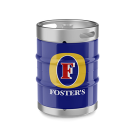 Fosters Lager Keg - 50lt / 11 Gall / 88 Pints