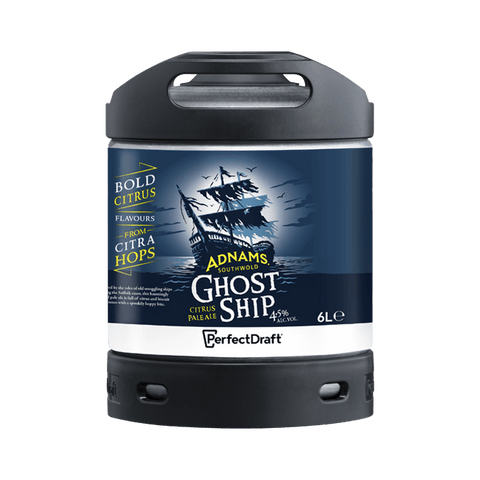 Adnams Ghost Ship 6L Perfectdraft Keg