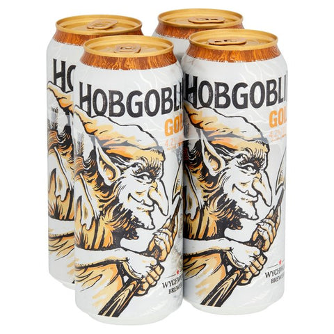 Hobgoblin Gold Cans 24 x 440ml