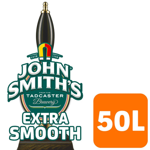 John Smiths Extra Smooth - 50lt (88 Pints) Keg