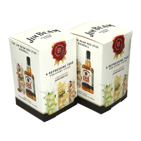 Jim Beam High-Ball Tankard Glass & Box