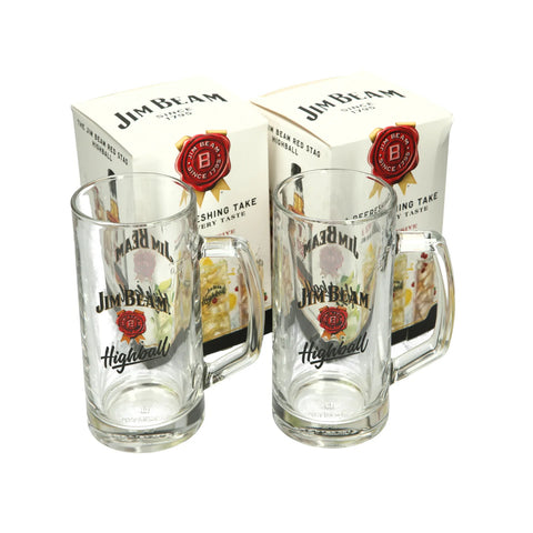 Jim Beam High-Ball Tankard Glass & Box